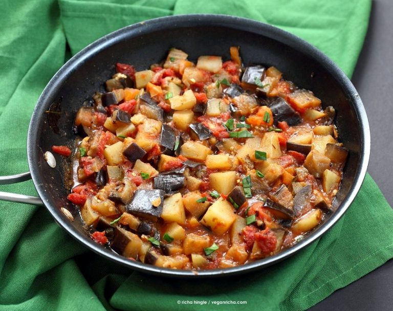 aloo baingan recipe terbaru